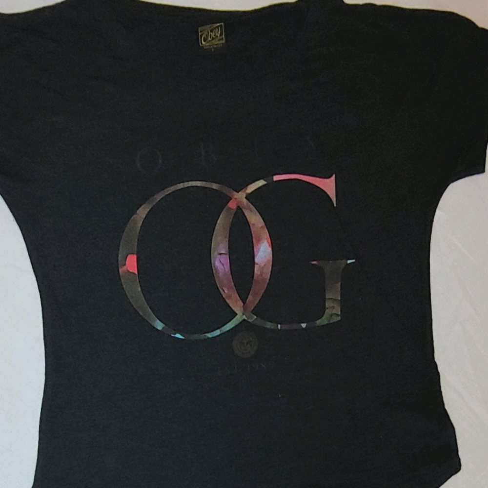 Obey Propaganda Tee Small